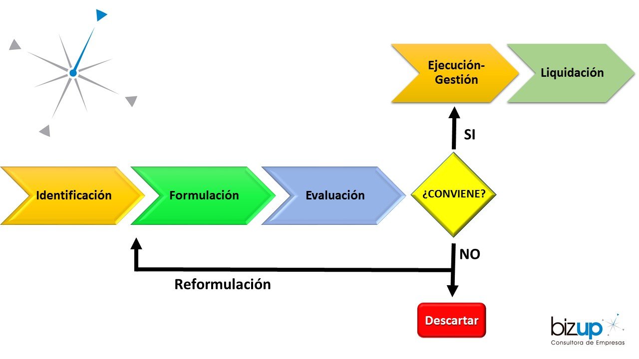 Bizup Identificación, Formulación, Evaluación y Gestión